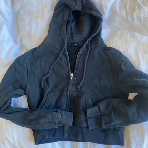 Brandy Melville cropped hoodie